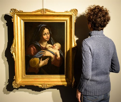 The Virgin and the Child   